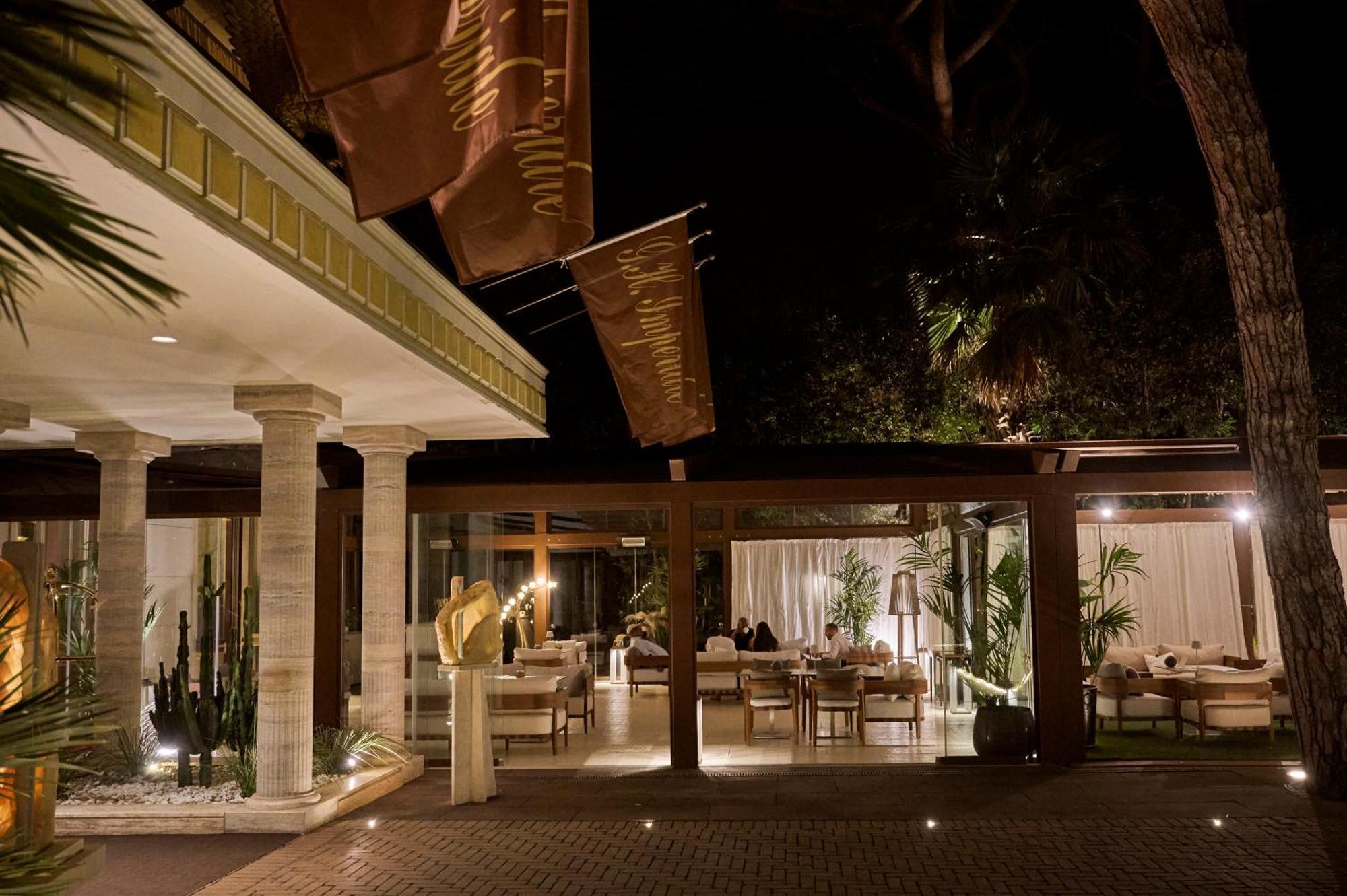 Grand Hotel Imperiale - Preferred Hotels & Resorts Forte dei Marmi Eksteriør billede