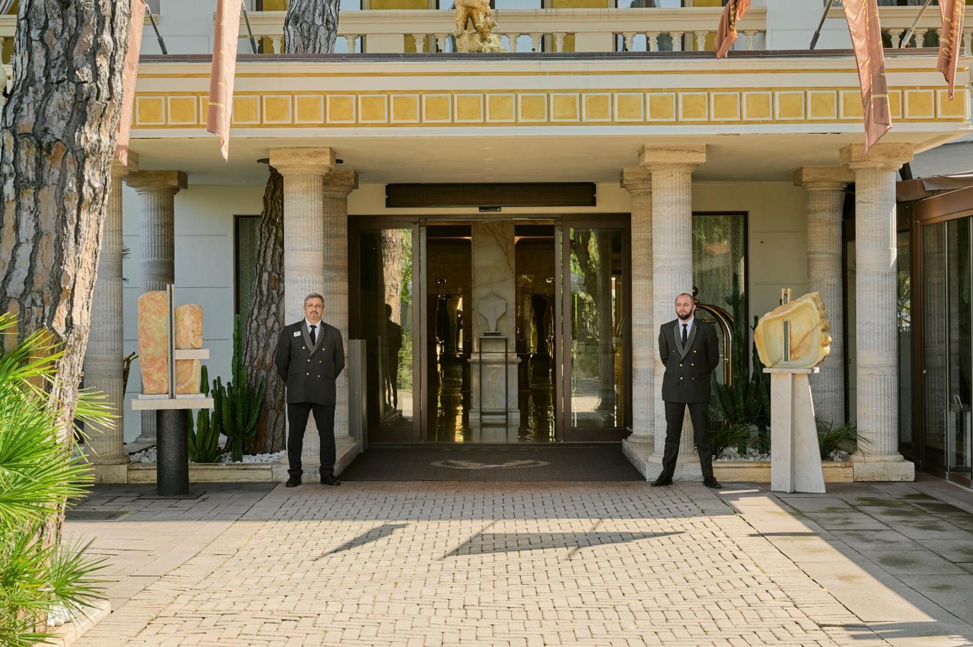 Grand Hotel Imperiale - Preferred Hotels & Resorts Forte dei Marmi Eksteriør billede
